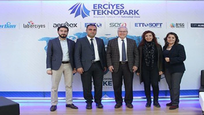 Erciyes Teknopark ile Bozok Teknopark arasındaki işbirliği güçleniyor 