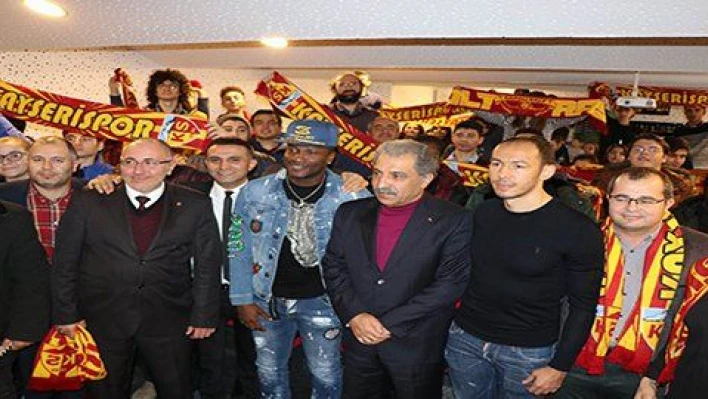 Bedir: 'Kayserispor tüm şehrimizin değeridir' 