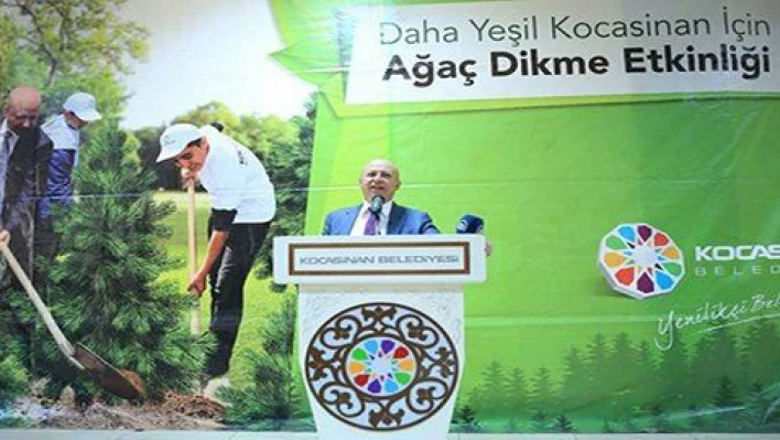 Kocasinan Belediyesi öğretmenler için park yaptı 