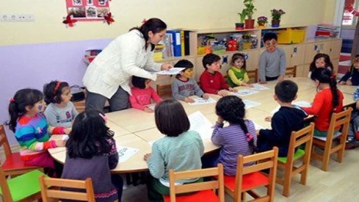 Kayseri okul öncesi eğitime karşı ilgisiz