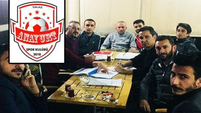 Kayseri'de 2018 yılının ilk spor kulübü kuruldu 