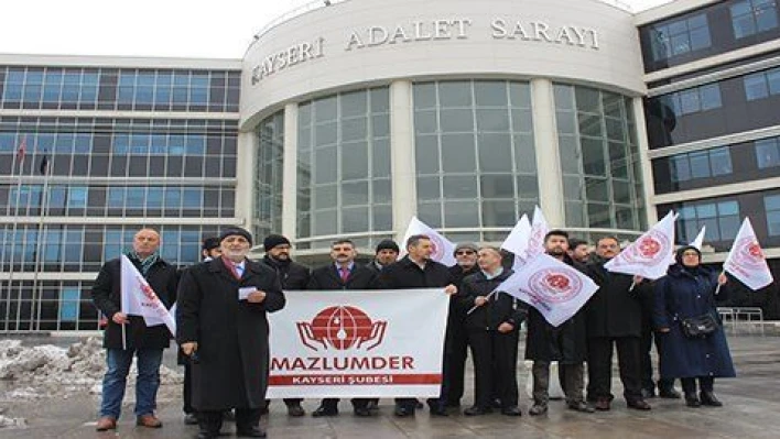 MAZLUMDER: '28 Şubat siyasi yargı kararları iptal edilsin' 