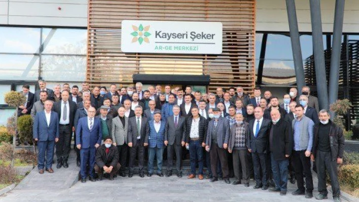 Kayseri Şeker 21. Çiftçi Meclisi toplandı