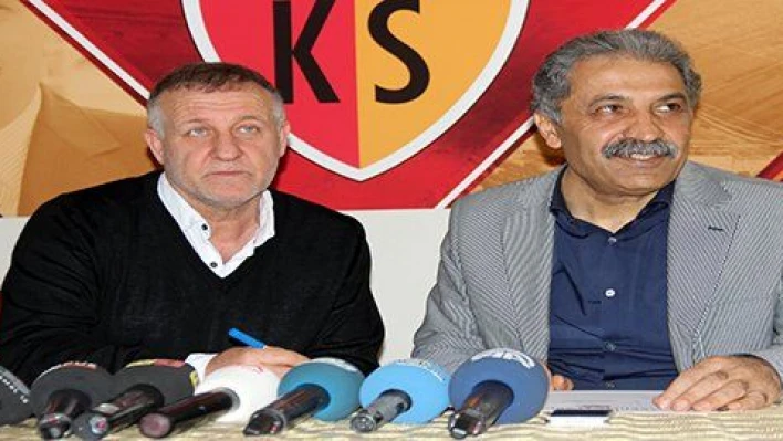 Kayserispor'da Mesut Bakkal Dönemi 