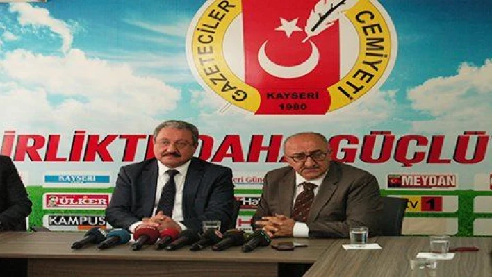 Güven: 'Kayseri ile ilgili konularda taşın altına elimizi koyacağız'