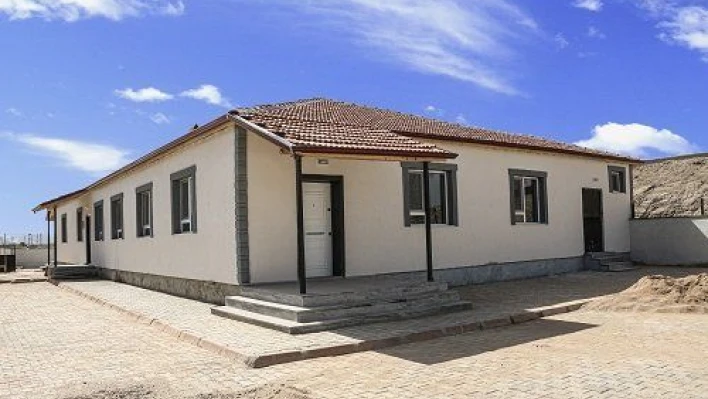 Kopçu Mahallesi Taziye evi törenle açıldı