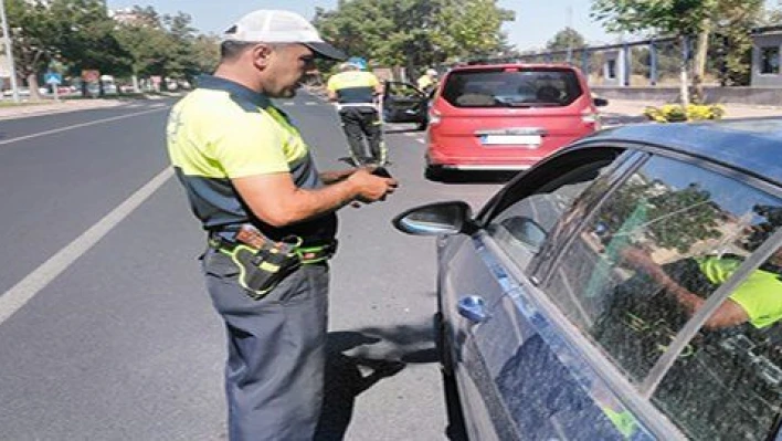 Emniyet kemeri denetimleri artırıldı 