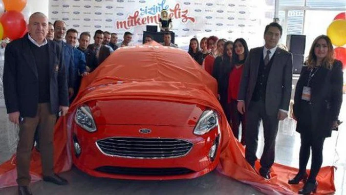 FORD Metinler'de tanıtım