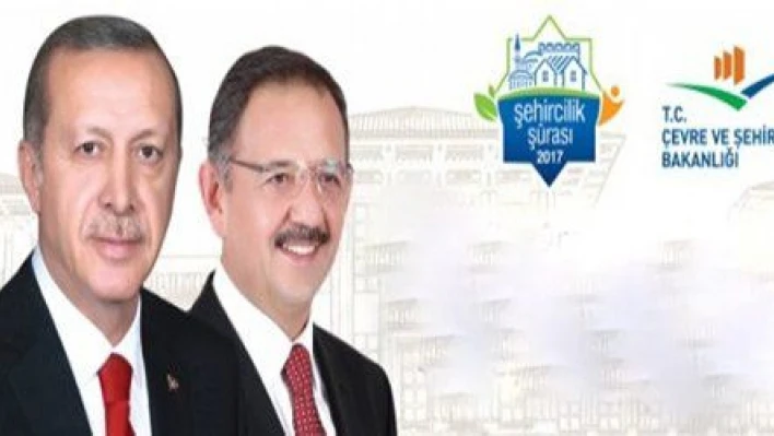 2017 Şehircilik Şurası Cumhurbaşkanlığı Külliyesi'nde yapılacak