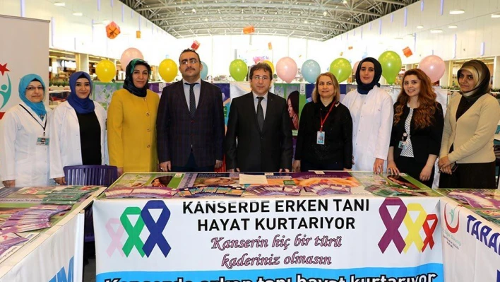 Vatandaşlar rahim ağzı kanseri konusunda bilgilendirilecek