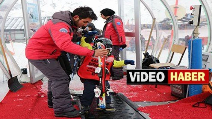 Erciyes'teki otellerde yılbaşı rezervasyonları doldu 