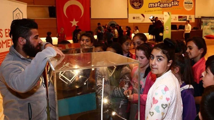 Büyükşehir çocuklara matematiği sevdirecek