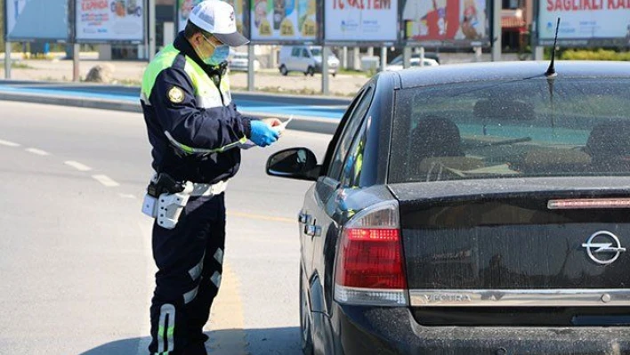 4 günde 35 bin 422 kişiye idari işlem yapıldı