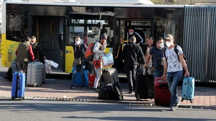 Etiyopya'dan 289 Türk vatandaşı, Kayseri'ye getirildi