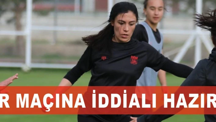 Kayserispor maçına iddialı hazırlanıyorlar