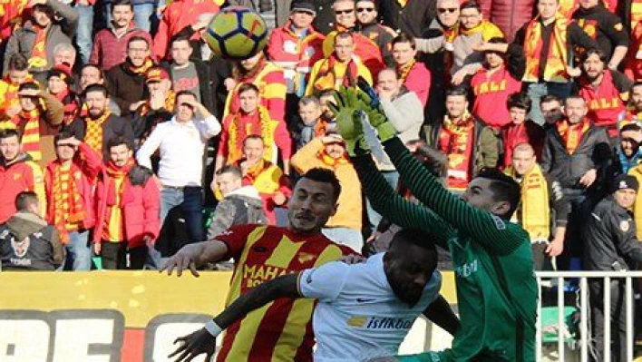 Süper Lig: Göztepe: 1 – Kayserispor: 1