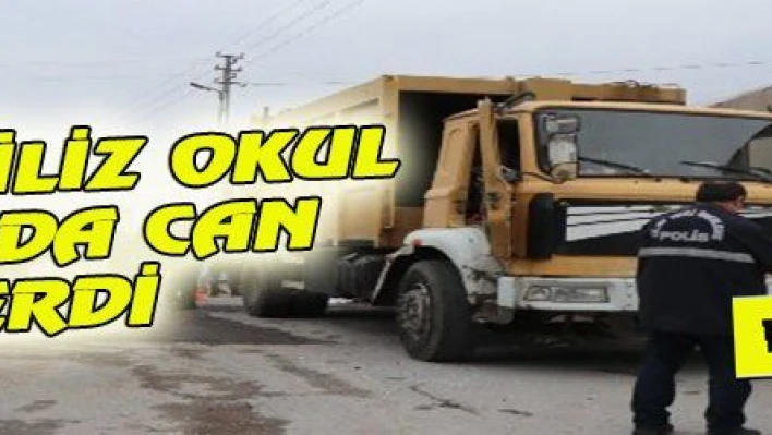 KÜÇÜK FİLİZ OKUL YOLUNDA CAN VERDİ