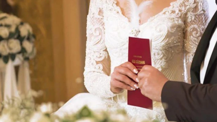 170 nikah koronavirüs nedeniyle ertelendi