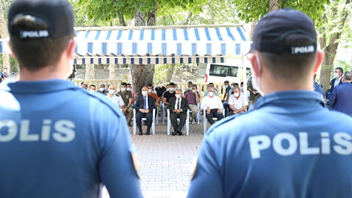 Başkan Büyükkılıç polis şehidin ailesini yalnız bırakmadı