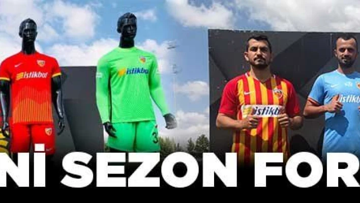 Kayserispor yeni sezon formalarını tanıttı