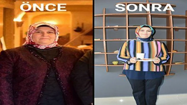 Kocasinan Akademi İle 11 Ayda 42 Kilo Verdi