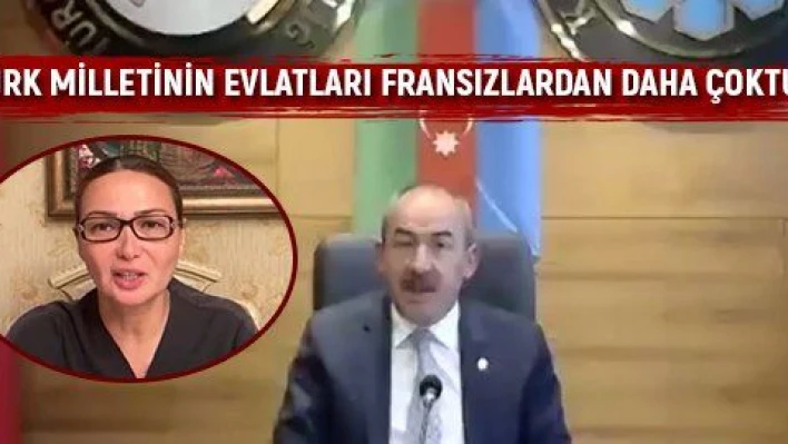 Ganire Paşayeva, Fransız mallarının boykotuna başlıyoruz