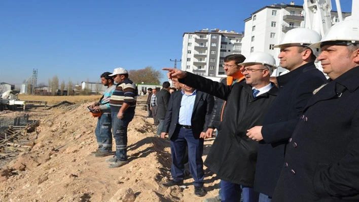 Gülcüoğlu: 'Bünyan'ı eğitim, kültür, sağlık ve bilim merkezi yapmak istiyoruz'