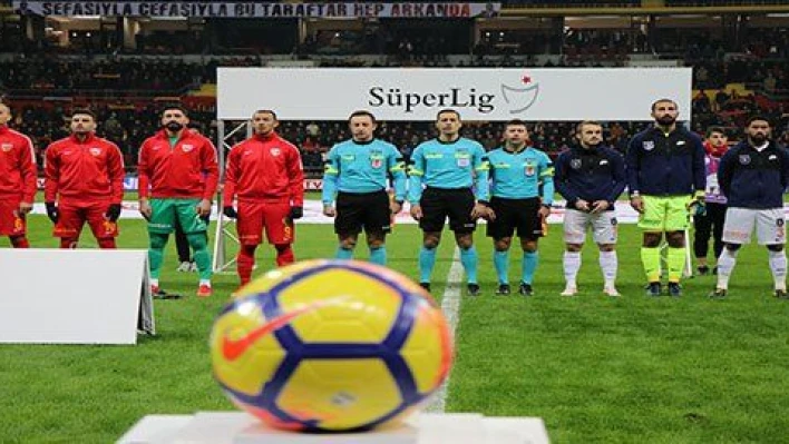 Süper Lig: Kayserispor: 1 - Medipol Başakşehir: 1