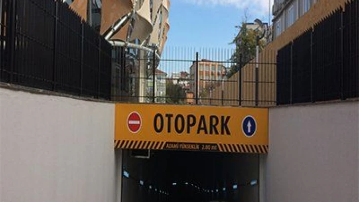 Üsküdar'da otopark kiralanacak