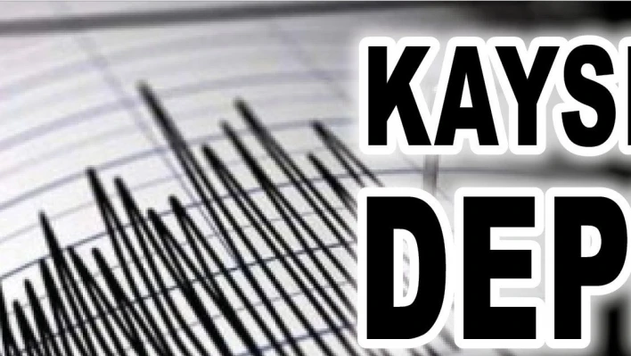 Kayseri'de deprem