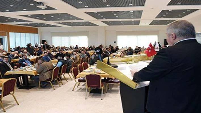 Kayseri OSB'de Türk Ticaret Merkezleri toplantısı