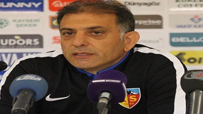 Kayserispor Avrupa hedefinden uzaklaştı 