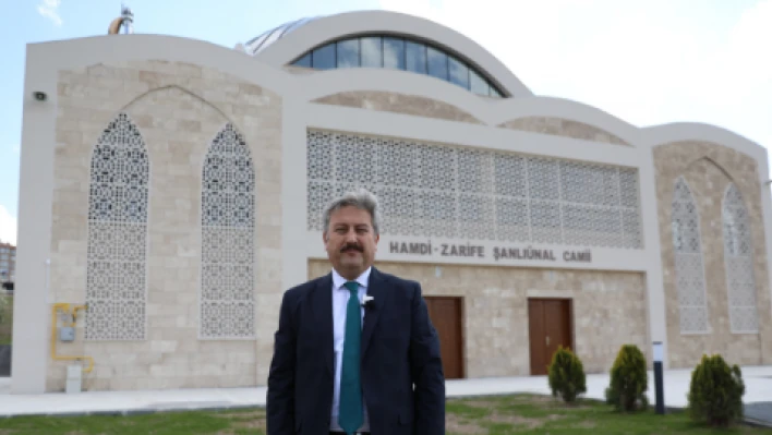 Şanlıünal Camii açılışa hazırlanıyor