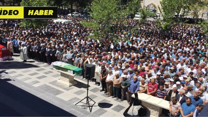 Şehit polis binlerce kişi tarafından uğurlandı