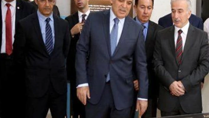 Abdullah Gül Müzesi'ni, Erdoğan ve Gül Birlikte Açacak