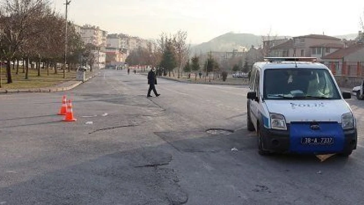 Cinayet şüphelisi kaçmaya çalışırken yakalandı