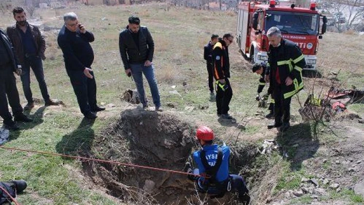 Kuyulara 14 kişinin atıldığını iddia edildi, ekipler harekete geçti