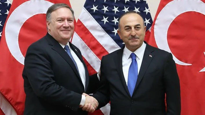 ABD Dışişleri Bakanlığından Pompeo-Çavuşoğlu görüşmesine ilişkin açıklama