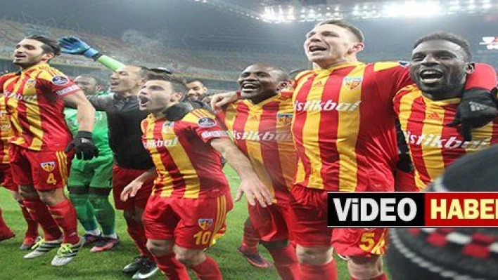 Kayserispor: 4 - Fenerbahçe: 1 