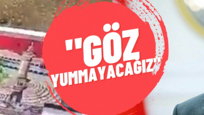 Kâbe fotoğrafları için konuştu: 'Göz yummayacağız'