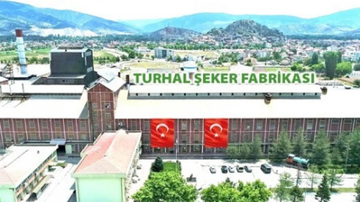 Turhal Şeker Fabrikasında 86. kampanya dönemi sona erdi