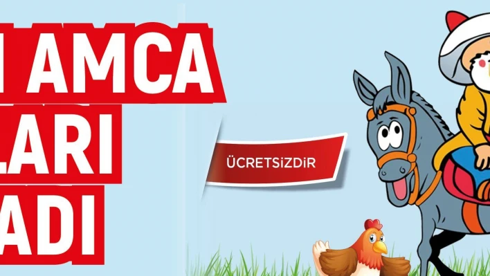 Başkan amca çocukları unutmadı