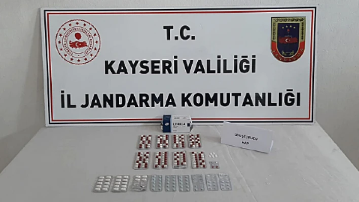 Uyuşturucu operasyonunda 2 kişi yakalandı 