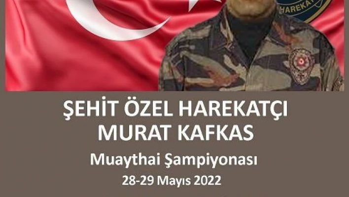 Murat Kafkas Muaythai Şampiyonası sona erdi