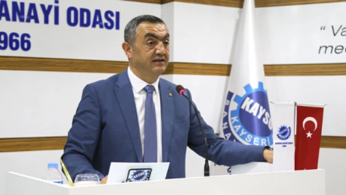 KAYSO Başkanı Büyüksimitci: 'Üretmeye devam edeceğiz'