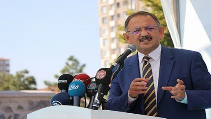 Özhaseki: 'Coğrafyamız çökerse gönül dünyamız da perişan olur'