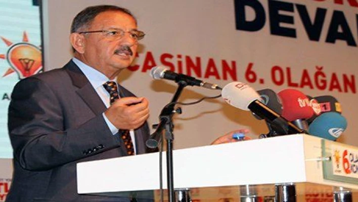 Özhaseki: 'Külahıma anlatsınlar CHP belediyeciliğini'