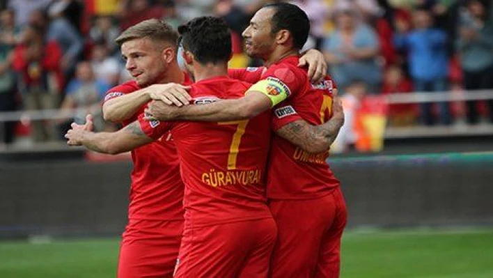 Süper Lig: Kayserispor: 3 -Bursaspor: 1