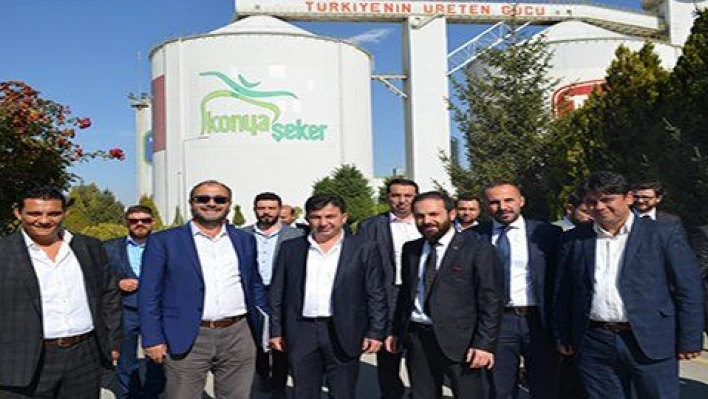 ASKON'dan Konya'da iş geliştirme toplantısına katıldı 