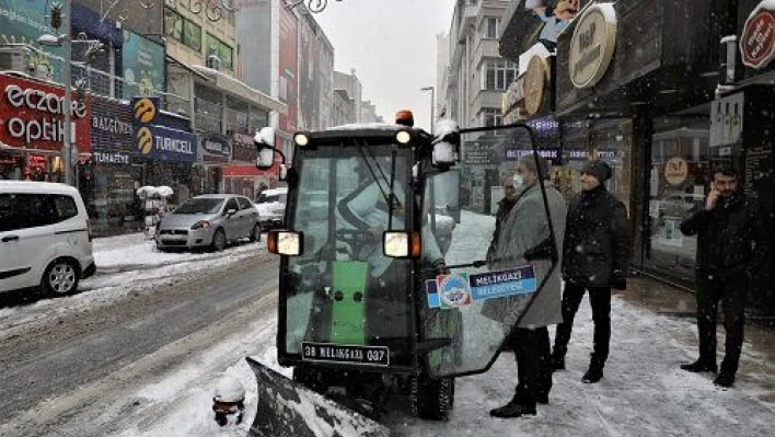 Kesintisiz ve sorunsuz ulaşım için Melikgazi çalışıyor